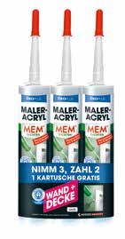 Maler-Acryl 'Ökoplus Weiß' bei BAUHAUS in Bergisch Gladbach Maler-Acryl 'Ökoplus Weiß' im Angebot bei BAUHAUS Bergisch Gladbach für 8,20 €