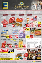 EDEKA Prospekt für Krefeld mit 8 Seiten