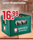 Spaten Oktoberfestbier Angebote von Spaten München bei Trinkgut Ratingen für 16,99 €