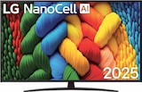 NanoCell AI 4K 55NANO81A6A von LG für 419,00 € bei MEDIMAX im Angebot NanoCell AI 4K 55NANO81A6A von LG im aktuellen MEDIMAX Prospekt