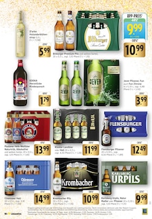 Bier im aktuellen EDEKA Prospekt (Kaiserslautern) Bier im EDEKA Prospekt "Aktuelle Angebote" mit 45 Seiten (Kaiserslautern)