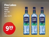Getränke Hoffmann Uetersen - Vodka Angebot im Prospekt Vodka bei Getränke Hoffmann im Uetersen Prospekt für 9,99 €