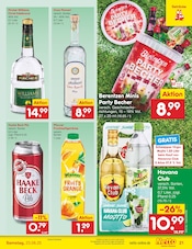 Aktueller Netto Marken-Discount Prospekt mit Havana Club, "Aktuelle Angebote", Seite 29