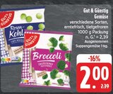 Rosenkohl Angebote von Gut & Günstig bei EDEKA Freital für 2,00 €