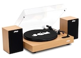 Platine vinyle JAM Bois avec paire d'enceintes à 169,00 € dans le catalogue Fnac