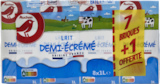 LAIT DEMI-ÉCRÉMÉ AUCHAN - AUCHAN - Auchan Hypermarché à Avignon LAIT DEMI-ÉCRÉMÉ AUCHAN - AUCHAN en promo chez Auchan Hypermarché Avignon à 7,09 €