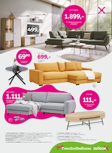 Sitzmöbel im mömax Prospekt "Bei dir liegt Sparen im Trend?" mit 16 Seiten (Koblenz)