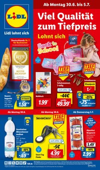 Schulranzen im Lidl Prospekt "LIDL LOHNT SICH" mit 68 Seiten (Bremerhaven)
