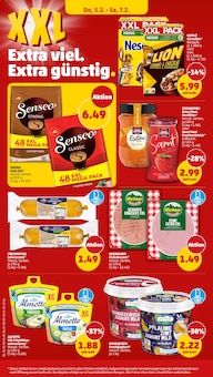 Käse im Penny Prospekt "Wer günstig will, muss Penny." mit 48 Seiten (Essen)