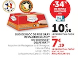 Duo de bloc de foie gras de canard mi-cuit du Sud Ouest - Delpeyrat - Super U à Nancy Duo de bloc de foie gras de canard mi-cuit du Sud Ouest - Delpeyrat en promo chez Super U Nancy à 7,19 €