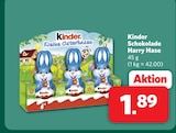 Schokolade Harry Hase Angebote von Kinder bei famila Nordwest Oldenburg für 1,89 €