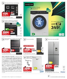 Promotion Lave-Linge dans le prospectus But, valable du 28/10/2025 au 17/11/2025 Promo Lave-Linge dans le catalogue But du moment à la page 5