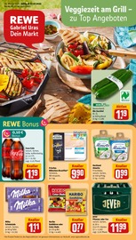 REWE Supermarkt Prospekt der aktuellen Woche mit 24 Seiten, gültig von 07.07.2025 bis 12.07.2025, in Lollar und Umgebung Aktueller REWE Supermarkt Prospekt in Lollar und Umgebung, "Dein Markt" mit 24 Seiten, 07.07.2025 - 12.07.2025
