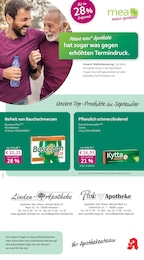 mea - meine apotheke Prospekt für Gersdorf mit 4 Seiten mea - meine apotheke Prospekt für Gersdorf: "Unsere September-Angebote", 4 Seiten, 01.09.2025 - 30.09.2025