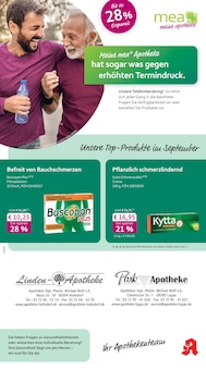 Aktueller mea - meine apotheke Prospekt "Unsere September-Angebote" Seite 1 von 4 Seiten