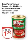Aktuelles Tomaten Passiert Angebot bei GLOBUS in Krefeld ab 1,29 €