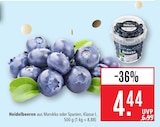 Heidelbeeren bei Marktkauf im Groß-Zimmern Prospekt für 4,44 €