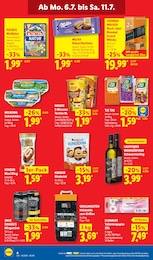 Lidl Toilettenpapier im Prospekt 