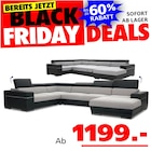 Seats and Sofas Würselen - Harlem Wohnlandschaft Angebot im Prospekt Harlem Wohnlandschaft bei Seats and Sofas im Würselen Prospekt für 1.199,00 €