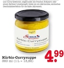 Kürbis-Currysuppe Angebote von Scheck-In Manufaktur bei E center Dreieich für 4,99 €