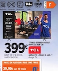 Promo TV QLED 55QLED810K 55" (Pouces) 138 cm à 399,00 € dans le catalogue E.Leclerc à Rueil-Malmaison