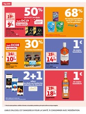 Whisky Angebote im Prospekt "Auchan" von Auchan Hypermarché auf Seite 8