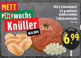 Aktuelles Schinkenmett Angebot bei EDEKA in Mönchengladbach ab 6,99 €