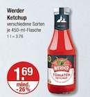 Ketchup von Werder im aktuellen V-Markt Prospekt für 1,69 €