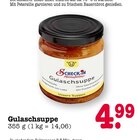 Gulaschsuppe von Scheck-In Manufaktur im aktuellen E center Prospekt