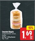 Smashed Bagels für 1,69 € bei E center im Angebot Smashed Bagels im aktuellen E center Prospekt