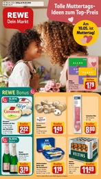 REWE Prospekt "Dein Markt" für Bonn, 26 Seiten, 04.05.2026 - 09.05.2026