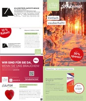 LINDA Premiumapotheke Apotheken Prospekt der aktuellen Woche mit 3 Seiten, gültig von 01.11.2025 bis 30.11.2025, in Swisttal und Umgebung Aktueller LINDA Premiumapotheke Apotheken Prospekt in Swisttal und Umgebung, "Aktuelle Angebote" mit 3 Seiten, 01.11.2025 - 30.11.2025