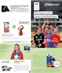 Aktueller LINDA Premiumapotheke Prospekt für Swisttal und Ungebung, Seiten zum blättern LINDA Premiumapotheke Prospekt Aktuelle Angebote mit Seiten in Swisttal und Umgebung