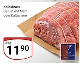 Aktuelle Rindfleisch Angebote bei GLOBUS in Halle (Saale) Aktuelles Kalbsbrust Angebot bei GLOBUS in Halle (Saale) ab 11,90 €