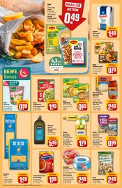 Thunfisch im REWE Prospekt in Willich Aktueller REWE Prospekt mit Thunfisch, "Dein Markt", Seite 24
