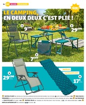 Promos Matelas Autogonflant dans le catalogue "GiFi VOILÀ L'ÉTÉ !" de Gifi à la page 34 Promos Matelas Autogonflant dans le catalogue "GiFi VOILÀ L'ÉTÉ !" de Gifi à la page 34
