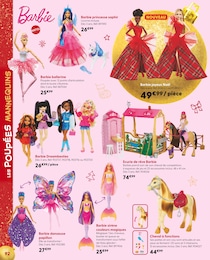 Offre Poupée Barbie dans le catalogue La Grande Récré du moment à la page 92