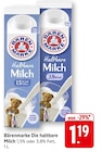 Die haltbare Milch im Angebot bei EDEKA in Tübingen Die haltbare Milch Angebote von Bärenmarke bei EDEKA Tübingen für 1,19 €