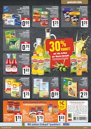EDEKA Ketchup im Prospekt EDEKA Ketchup im Prospekt