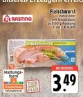 Fleischwurst natur Angebote von Rasting bei EDEKA Krefeld für 3,49 €