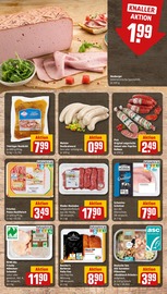Hackfleisch im REWE Prospekt in Dresden Aktueller REWE Prospekt mit Hackfleisch, "Dein Markt", Seite 8