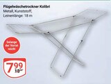 Flügelwäschetrockner Kolibri Angebote bei GLOBUS Bad Homburg für 7,99 €