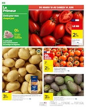 Promos Tomate dans le catalogue "FÊTE DES ÉCOLES" de Carrefour à la page 26 Promos Tomate dans le catalogue "FÊTE DES ÉCOLES" de Carrefour à la page 26