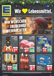 Aktueller EDEKA Supermarkt Prospekt in Kirchehrenbach und Umgebung, "Wir lieben Lebensmittel!" mit 28 Seiten, 22.12.2025 - 27.12.2025