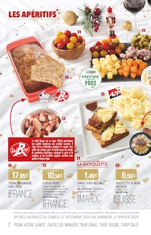 Promo Lait dans le catalogue Supermarchés Match du moment à la page 2