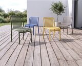 Chaise empilable solara plastique & résine en promo chez Maxi Bazar Saint-Ouen à 29,99 €
