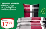 Flauschfleece-Bettwäsche für 17,99 € bei GLOBUS im Angebot Flauschfleece-Bettwäsche im aktuellen GLOBUS Prospekt