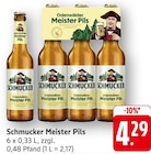 EDEKA Alsbach-Hähnlein - Odenwälder Meister Pils Angebot im Prospekt Odenwälder Meister Pils bei EDEKA im Alsbach-Hähnlein Prospekt für 4,29 €