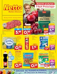 Netto Marken-Discount Prospekt "Aktuelle Angebote" für Rothenburg, 66 Seiten, 01.06.2026 - 06.06.2026 Netto Marken-Discount Prospekt "Aktuelle Angebote" für Rothenburg, 66 Seiten, 01.06.2026 - 06.06.2026