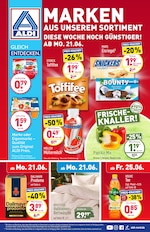 ALDI Nord Prospekt für Hamburg mit 41 Seiten ALDI Nord Prospekt für Hamburg: "ALDI. Jeden Tag besonders - einfach ALDI.", 41 Seiten, 21.06.2021 - 26.06.2021